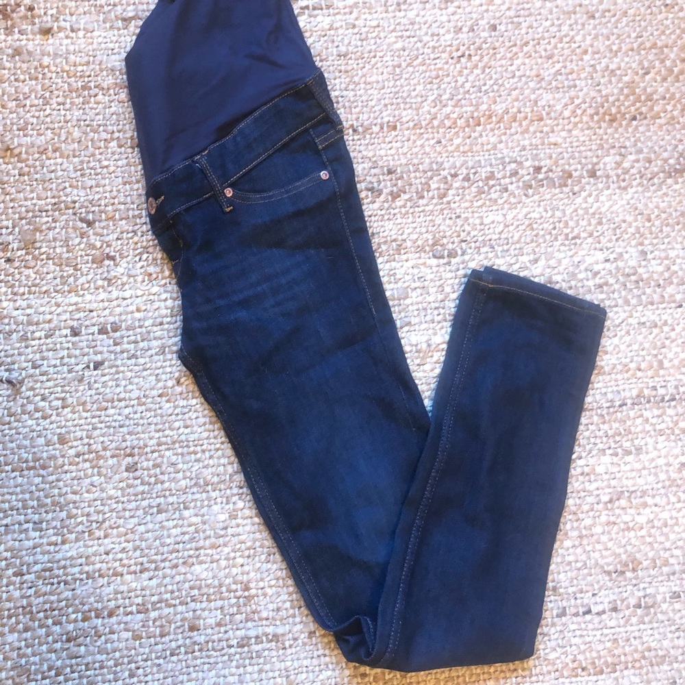 H&M mama dark skinny jeans